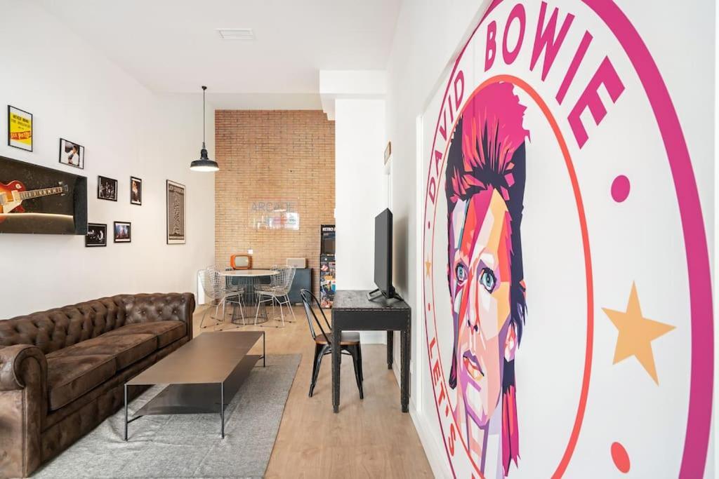 Bowie House - Madrid River-A-Salvad Extérieur photo