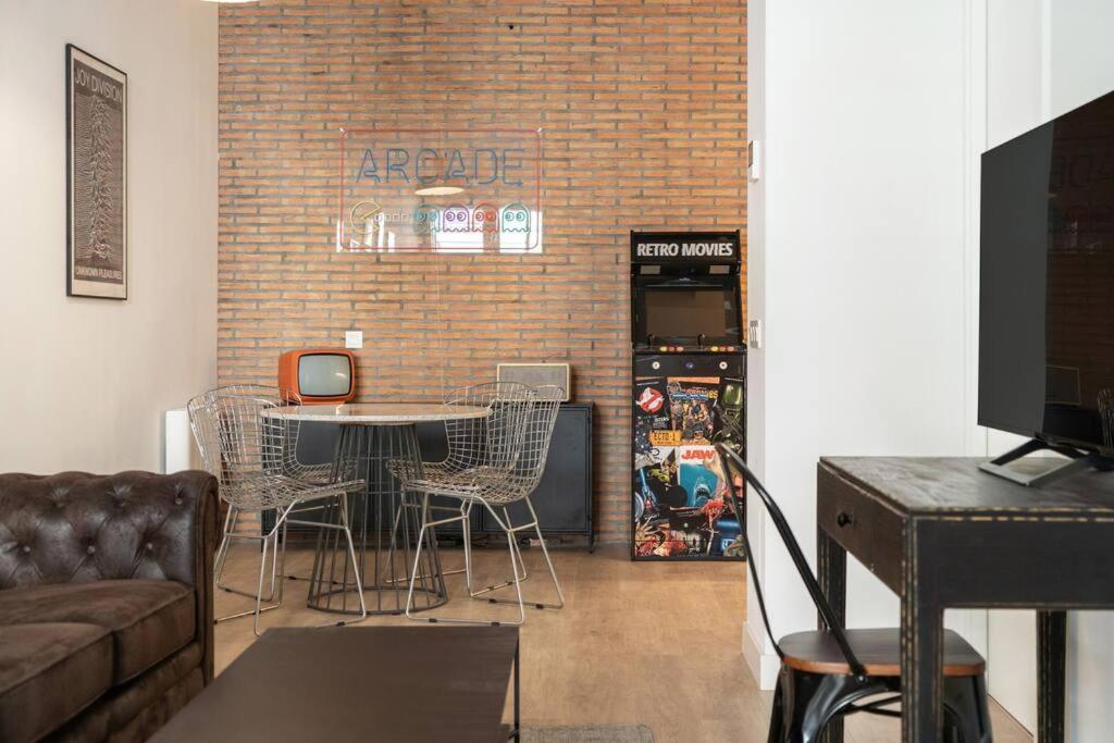Bowie House - Madrid River-A-Salvad Extérieur photo