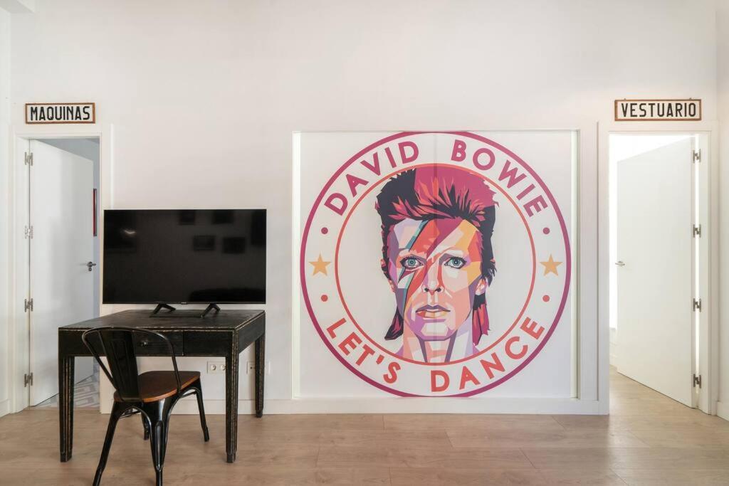 Bowie House - Madrid River-A-Salvad Extérieur photo